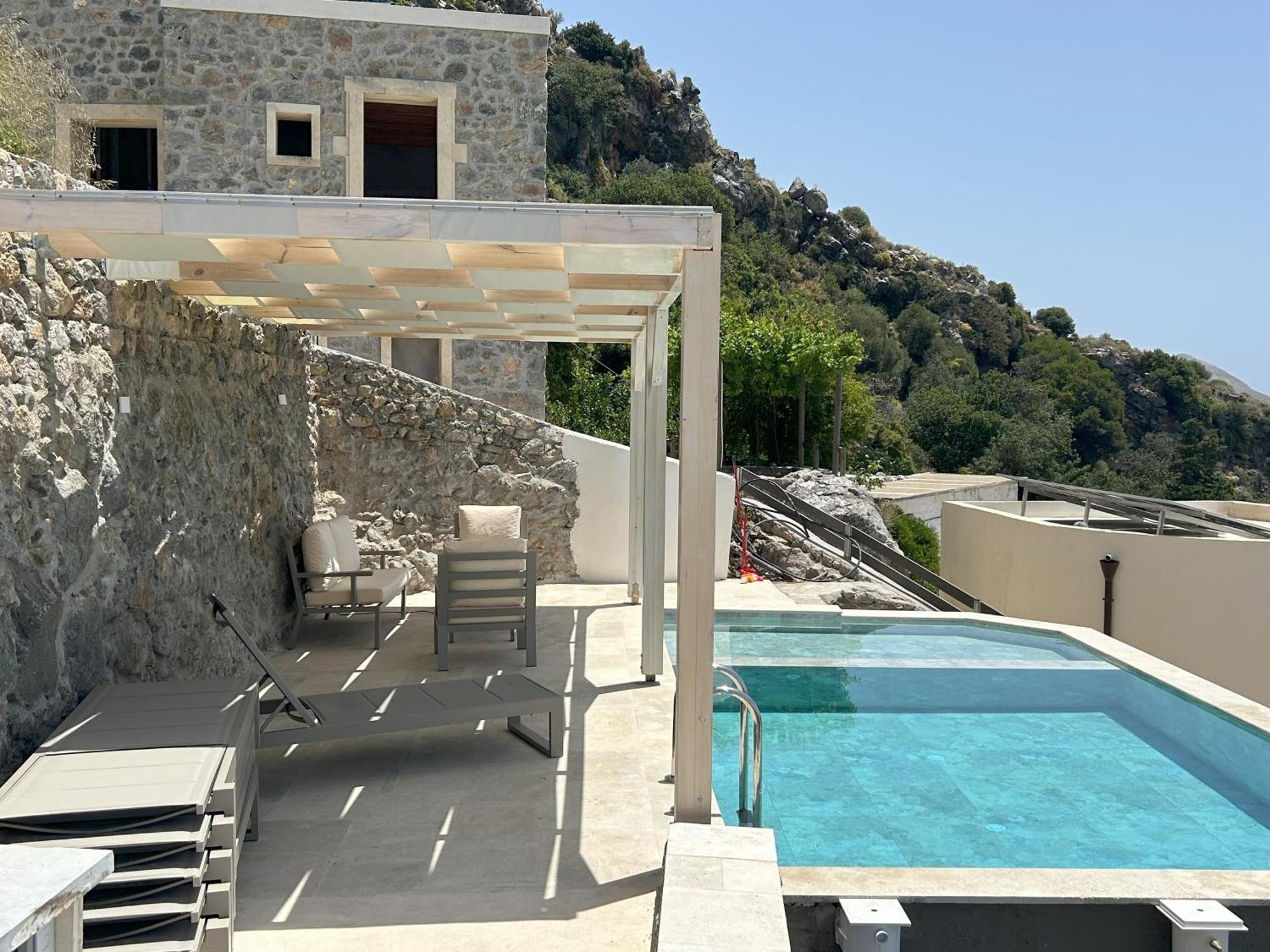 Meraki Apartments Crete Plakias Ngoại thất bức ảnh